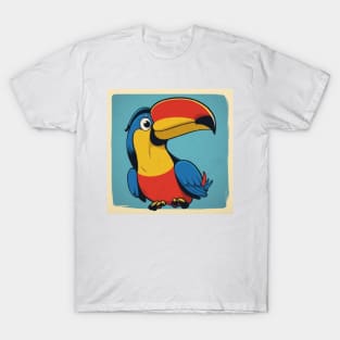 retro bird T-Shirt